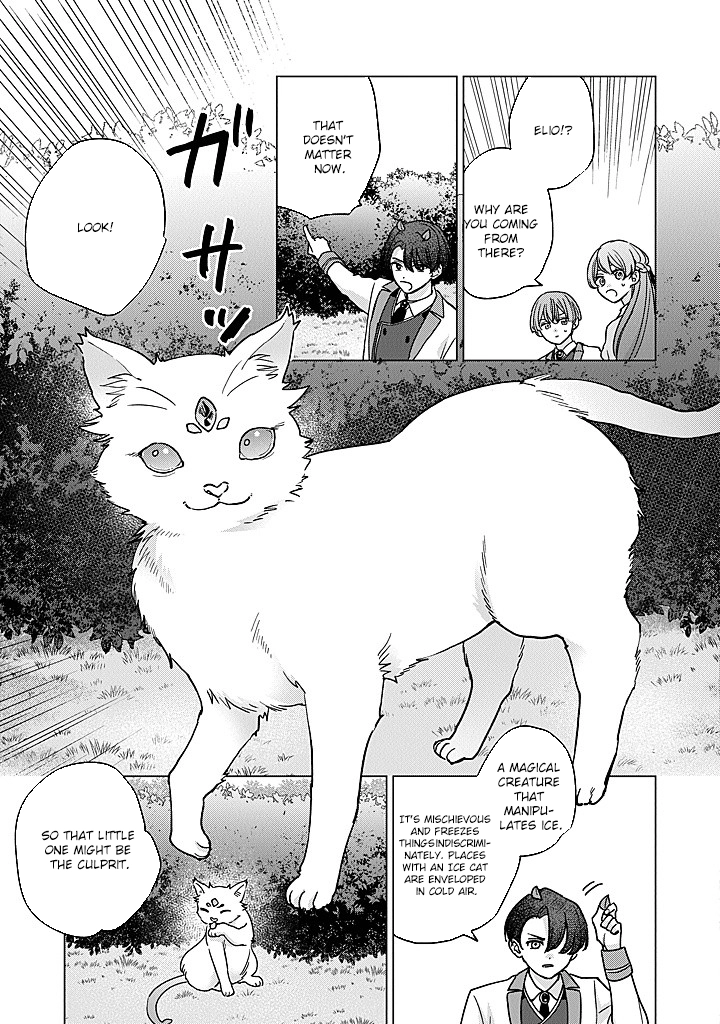 Cecilia-chan Loves the Losing Hero. Chapter 5 Page 15